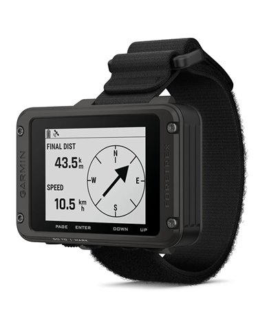 Garmin Foretrex 801 Wrist-Mounted GPS Navigator with Smart Notifications