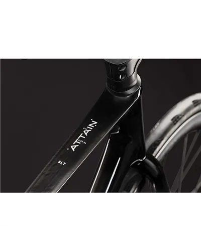 Cube Attain C:62 SLT Shimano Ultegra Di2 12sp, Carbon/White (2027)
