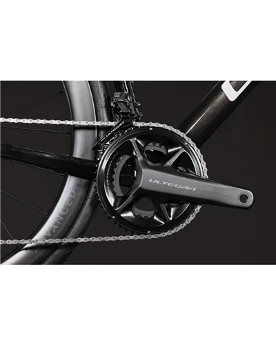 Cube Attain C:62 SLT Shimano Ultegra Di2 12sp, Carbon/White (2027)