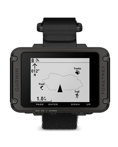 Garmin Foretrex 801 GPS Navigatore da Polso Smart Notification