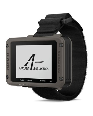 Garmin Foretrex 901 Ballistic Edition Wrist-Mounted GPS Navigator with Smart Notifications