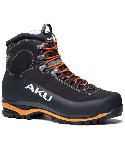 Aku Superalp GTX Gore-Tex Scarponi Uomo, Antracite/Arancio