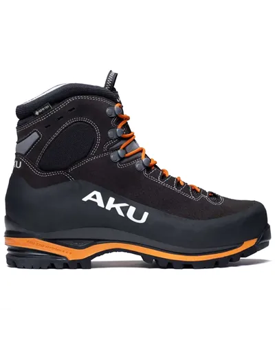 Aku Superalp GTX Gore-Tex Scarponi Uomo, Antracite/Arancio