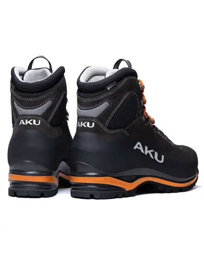 Aku Superalp GTX Gore-Tex Men's Trekking Boots, Anthracite/Orange