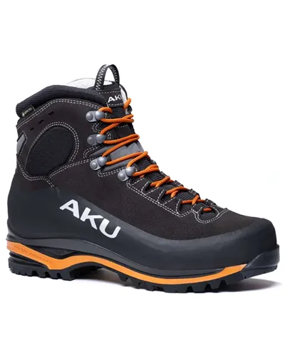 Aku Superalp Wide GTX Gore-Tex Men's Trekking Boots, Anthracite/Orange