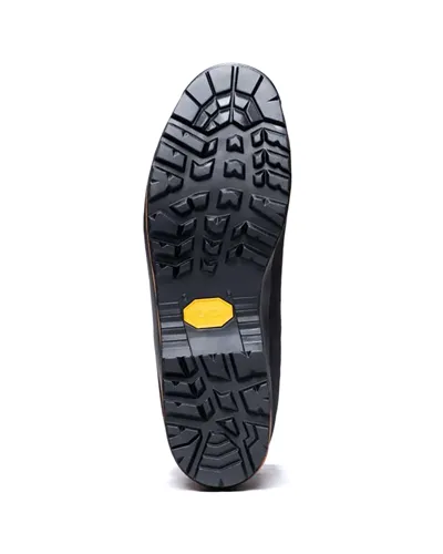 Aku Superalp Wide GTX Gore-Tex Scarponi Uomo, Antracite/Arancio
