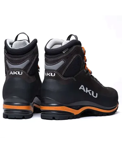 Aku Superalp Wide GTX Gore-Tex Men's Trekking Boots, Anthracite/Orange