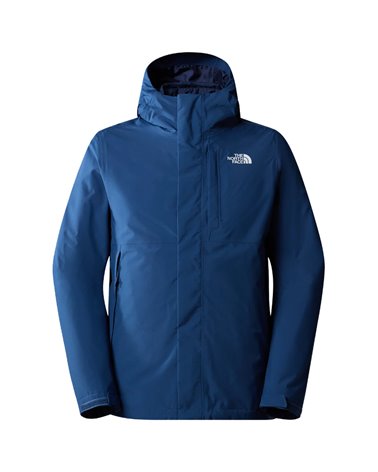 The North Face Carto Triclimate Giacca 3in1 Impermeabile Uomo, Shady Blue/Summit Navy