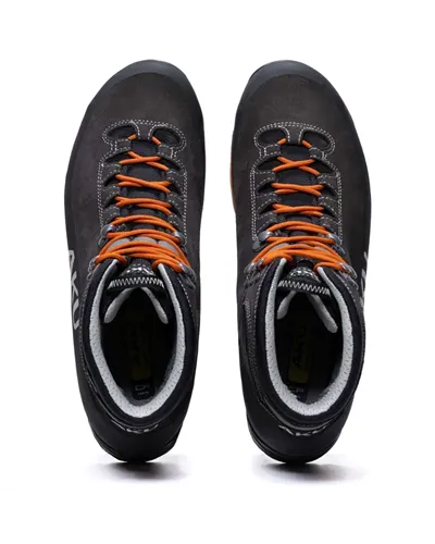 Aku Superalp Wide GTX Gore-Tex Men's Trekking Boots, Anthracite/Orange