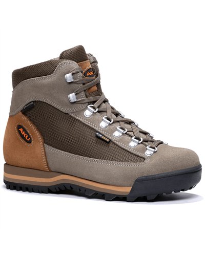 Aku Ultra Light Micro GTX Gore-Tex Women's Trekking Boots, Olive/Nut