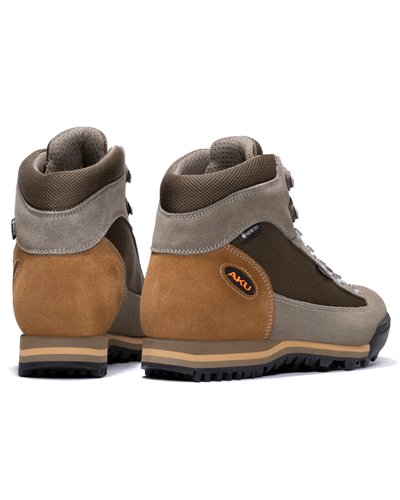 Aku Ultra Light Micro GTX Gore-Tex Scarponi Donna, Oliva/Nocciola
