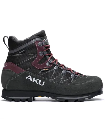 Aku Trekker Lite III GTX Gore-Tex Women's Trekking Boots, Dark Green/Wine Red