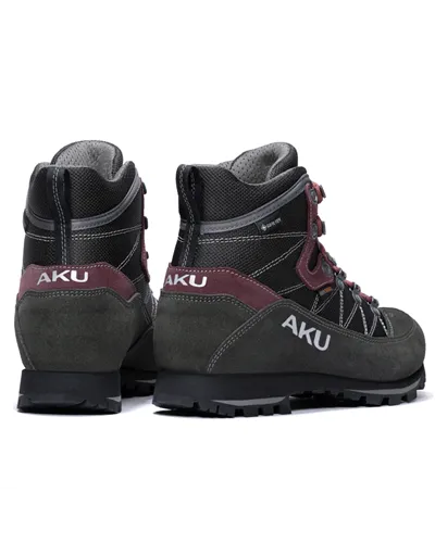 Aku Trekker Lite III GTX Gore-Tex Women's Trekking Boots, Dark Green/Wine Red