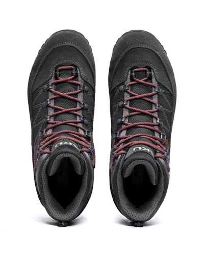 Aku Trekker Lite III GTX Gore-Tex Women's Trekking Boots, Dark Green/Wine Red