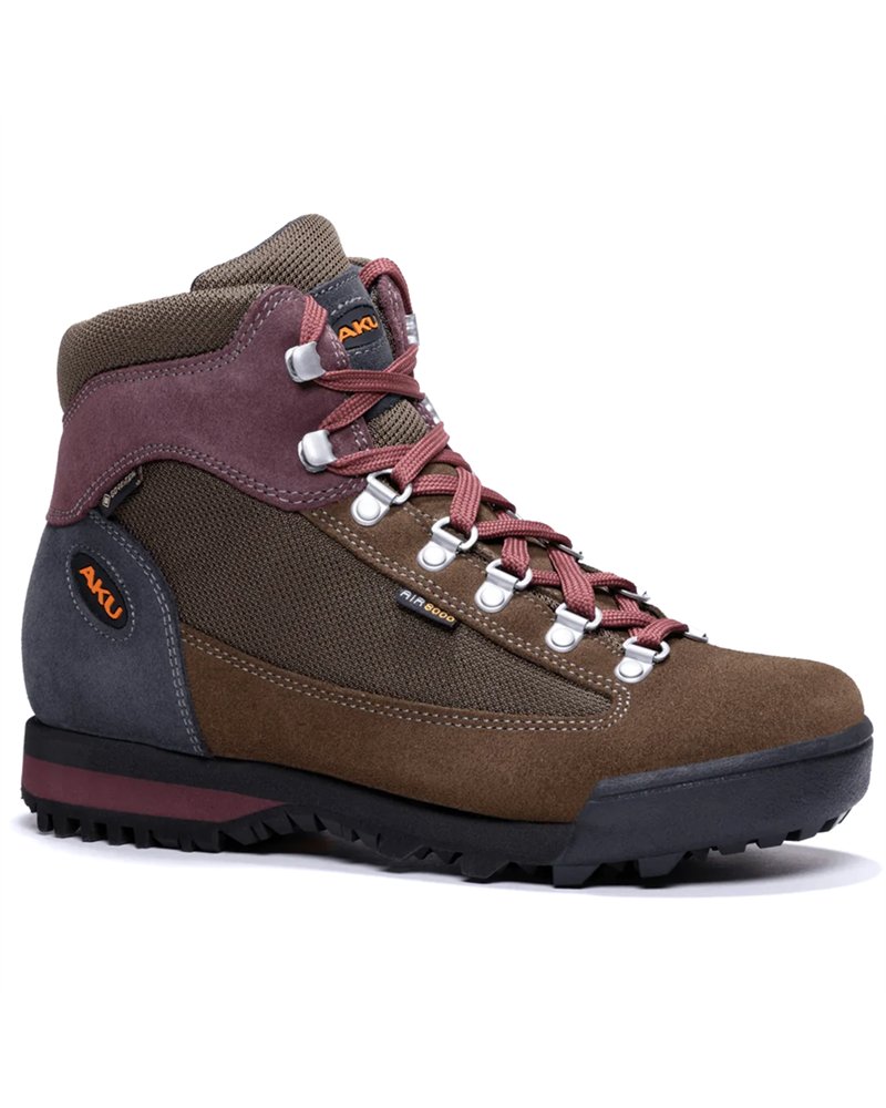 Aku Ultra Light Original GTX Gore-Tex Scarponi Donna, Marrone/Cioccolato