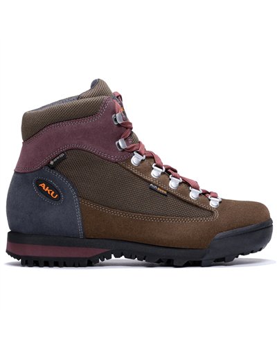 Aku Ultra Light Original GTX Gore-Tex Scarponi Donna, Marrone/Cioccolato
