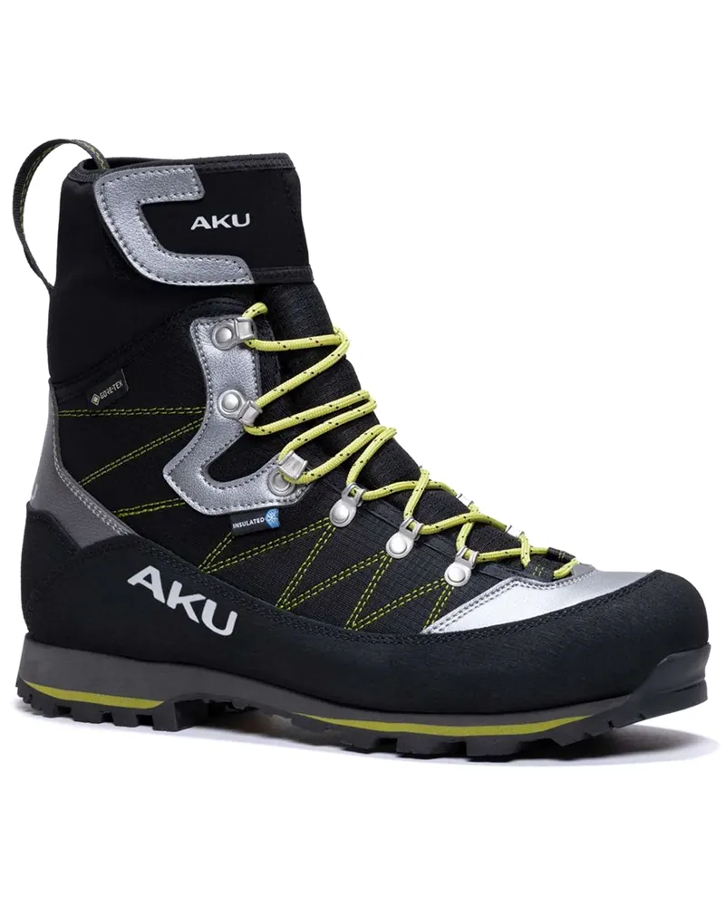 Aku Trekker Therm200 GTX Gore-Tex Men's Trekking Boots, Black/Green