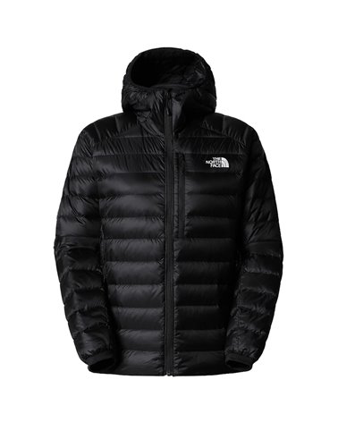 The North Face Summit Breithorn RDS Women's Hooded Down Jacket, TNF Black