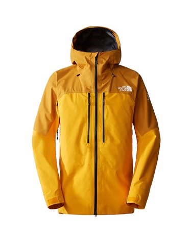 The North Face Summit Pumori Pro GTX Gore-Tex Men's Waterproof Jacket, Summit Gold/Citrine Yellow