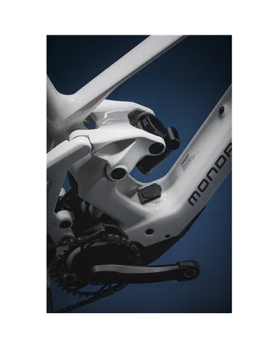 Mondraker Zendit S Mullet 27.5/29 Sram 70 Eagle 12v Avinox M2S - 800Wh e-Bike, Optic White MY27