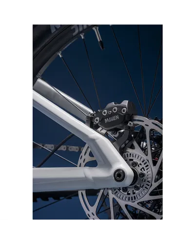 Mondraker Zendit S Mullet 27.5/29 Sram 70 Eagle 12sp Avinox M2S - 800Wh e-Bike, Optic White MY27