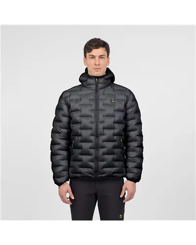 Karpos Valparola Men's Hooded Down Jacket, Woodland Gray
