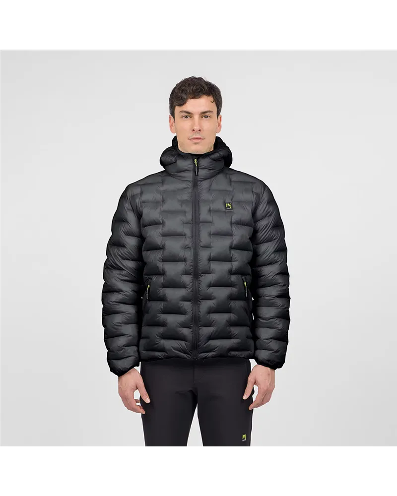 Karpos Valparola Men's Hooded Down Jacket, Woodland Gray