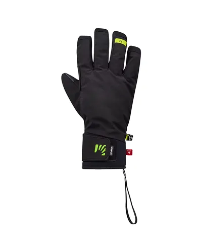 Karpos Marmolada WP Guanti Impermeabili Scialpinismo, Nero