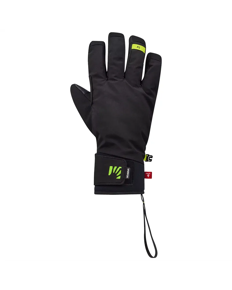 Karpos Marmolada Waterproof Ski Mountaineering Gloves, Black