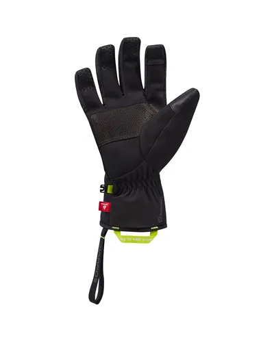 Karpos Marmolada WP Guanti Impermeabili Scialpinismo, Nero