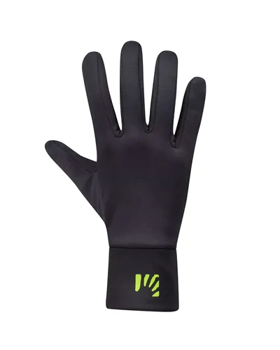 Karpos Scarnia Basic Guanti Touchscreen Compatibile, Nero