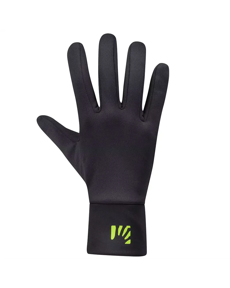 Karpos Scarnia Basic Gloves Touchscreen Compatible, Black