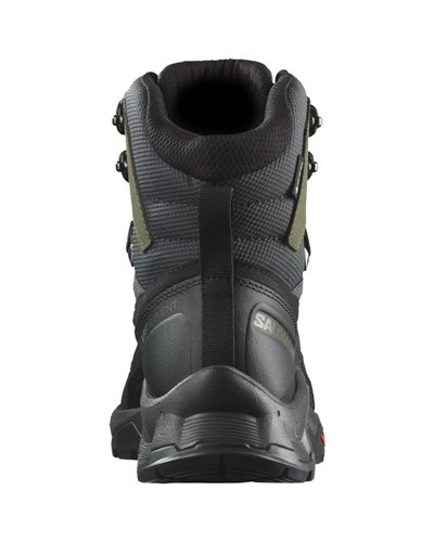 Salomon Quest Element GTX Gore-Tex Men's Trekking Boots, Black/Deep Lichen Green/Olive Night