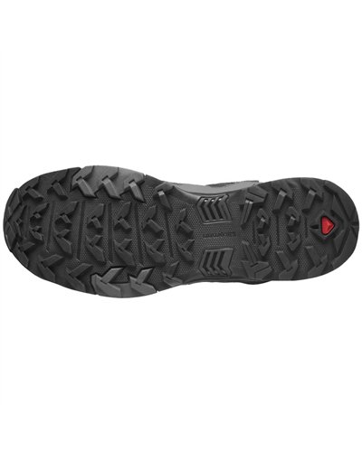 Salomon X Ultra 4 Mid GTX Gore-Tex Men's Trekking Boots, Black/Magnet/Pearl Blue