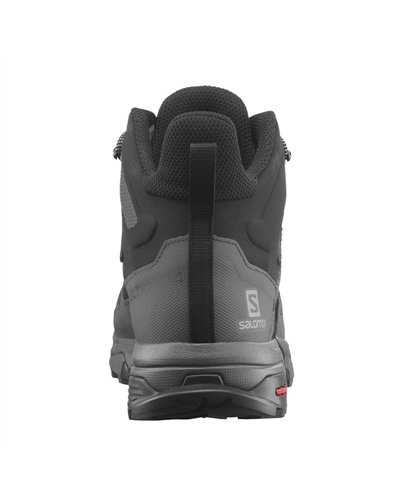 Salomon X Ultra 4 Mid GTX Gore-Tex Scarponi Trekking Uomo, Black/Magnet/Pearl Blue