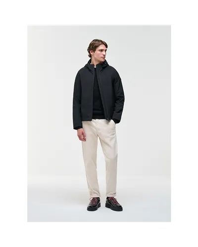 Colmar Men's Long Autumn-Weight Stretch Jacket, Navy