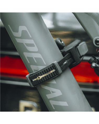 Thule Epos 2 978 13 Pin Plug Foldable Towbar Bike Rack, Black (2 Bikes)