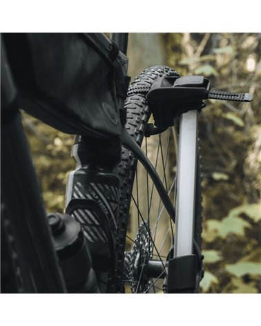 Thule Epos 2 978 13 Pin Plug Foldable Towbar Bike Rack, Black (2 Bikes)