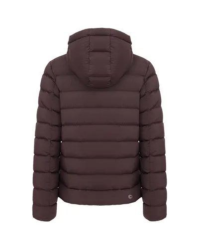 Colmar Giacca Piumino con Cappuccio Staccabile Uomo, Black Coffee/Black