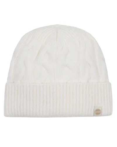 Colmar Wool Braided Women's Hat, Tofu (One Size Fits All)