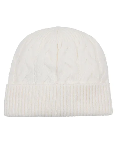 Colmar Wool Braided Women's Hat, Tofu (One Size Fits All)