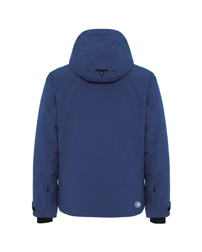 Colmar Niseiko Giacca da Sci Uomo, Midnight/Midnight/Midnight