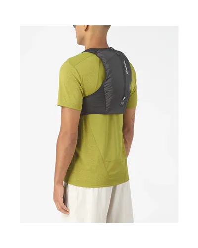 Salomon Hydra Access 4 Zaino Gilet Idrico Running, Black (Soft Flask da 500 ml Inclusa)