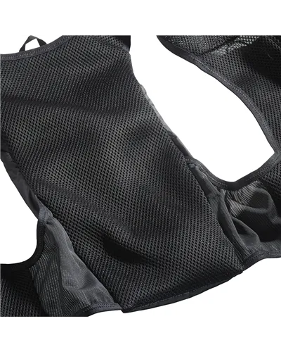 Salomon Hydra Access 4 Zaino Gilet Idrico Running, Black (Soft Flask da 500 ml Inclusa)