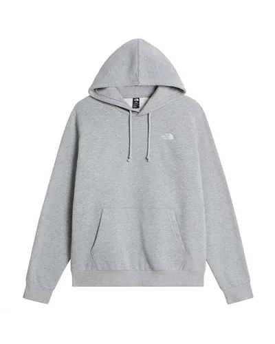 The North Face Evolution Simple Dome Felpa con Cappuccio Uomo, TNF Pale Grey Heather