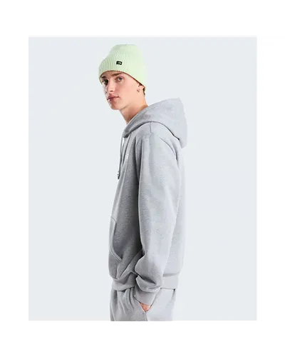 The North Face Evolution Simple Dome Felpa con Cappuccio Uomo, TNF Pale Grey Heather