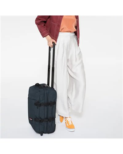 Eastpak Tranverz S Trolley 42 Litri, Triple Denim
