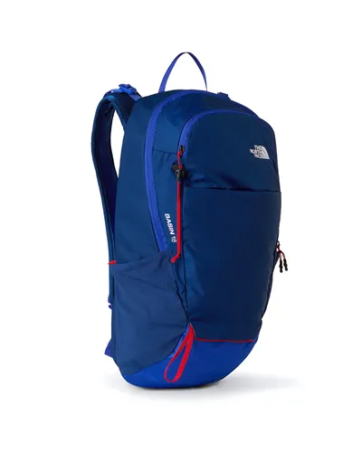 The North Face Basin 18 Trekking Backpack Hydratation Compatible, Estate Blue/TNF Blue