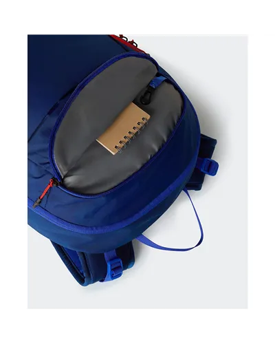 The North Face Basin 18 Zaino Trekking Idrico Compatibile, Estate Blue/TNF Blue