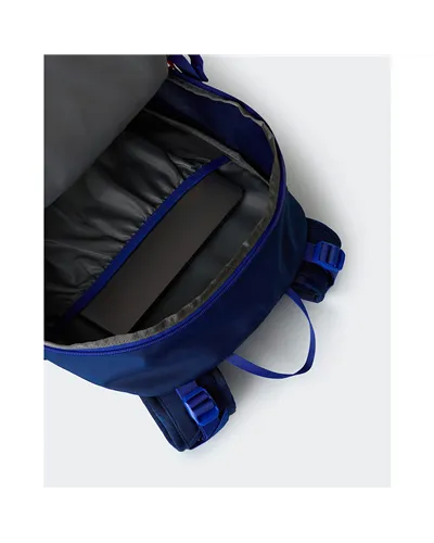 The North Face Basin 18 Trekking Backpack Hydratation Compatible, Estate Blue/TNF Blue